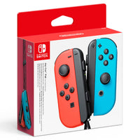 Switch Joy-Con Controller Pair Neon Red / Neon Blue