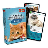 Board game Desafíos Naturaleza Gatos Asmodee