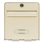 Letterbox Burg-Wachter   Beige Plastic Galvanised Steel