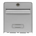 Letterbox Burg-Wachter   Grey Galvanised Steel 28 x 36,5 x 31 cm