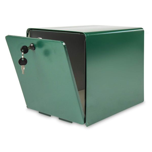 Letterbox Burg-Wachter Galvanised Steel Wall Green