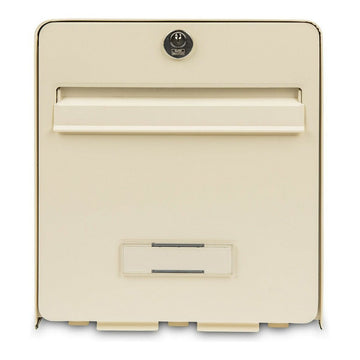 Letterbox Burg-Wachter   Beige Galvanised Steel 36,5 x 28 x 31 cm