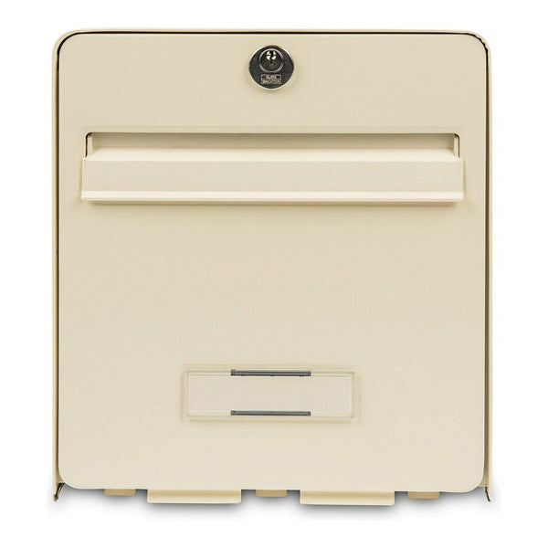 Letterbox Burg-Wachter   Beige Galvanised Steel 36,5 x 28 x 31 cm