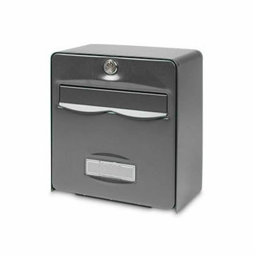 Letterbox Burg-Wachter BALTHAZAR MINI 1 Galvanised Steel