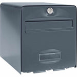 Letterbox Burg-Wachter Balthazar Anthracite Galvanised Steel 36,5 x 28 x 31 cm