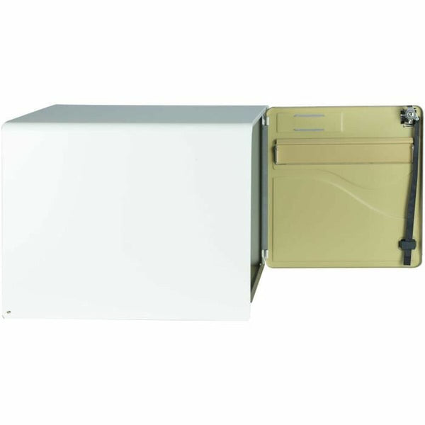 Letterbox Burg-Wachter   36,5 x 28 x 31 cm White Plastic