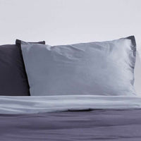 Bedding set TODAY Grey 200 x 200 cm