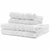 Towel set TODAY White 4 Pieces