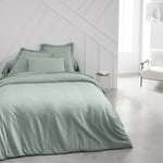 Fitted bottom sheet TODAY Jersey Light Green 140 x 190 cm