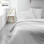 Nordic cover Prestige TODAY Percale White 240 x 260 cm