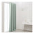 Curtain TODAY Polyester Light Green (140 x 240 cm)