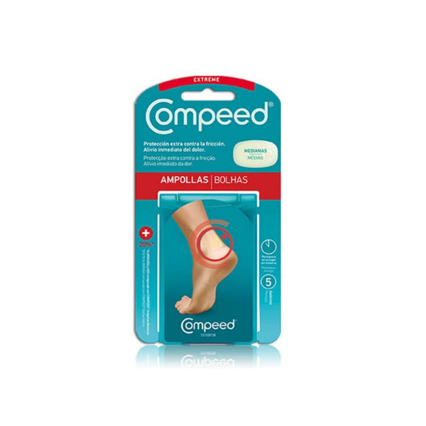 "Compeed Cerotti Per Vesciche +20% Formato 5 Unità"