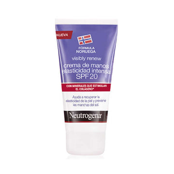 "Neutrogena Visibly Renew Elasti-Boost Hand Cream Spf 20 75ml"