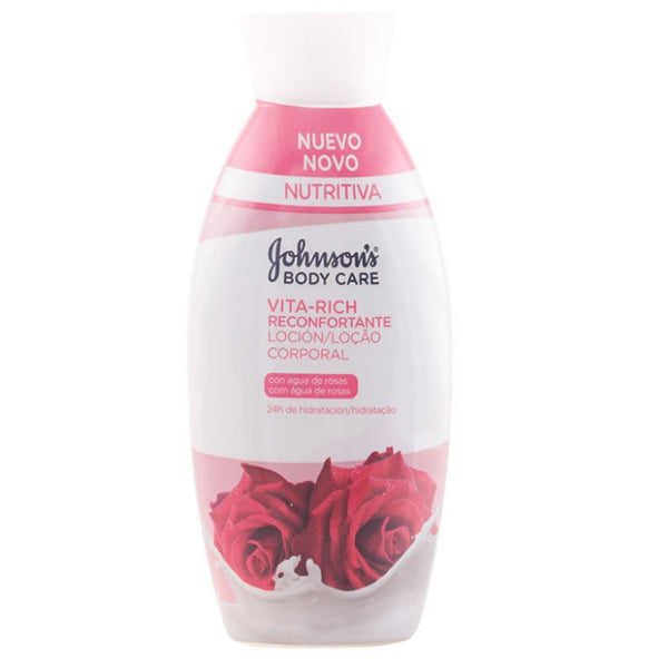 "Johnsons Vita Rich Comforting Roses Body Lotion 400ml"