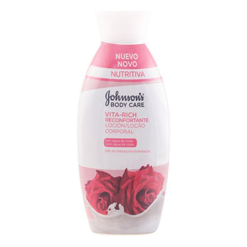 Comforting Rose Body Lotion Vita-Rich Johnson's 11005