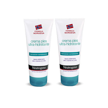 "Neutrogena Norwegian Formula Nourishing Foot Cream 2x100ml"