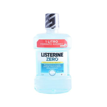 "Listerine Zero Alcohol Collutorio Menta Tenera 1000ml"