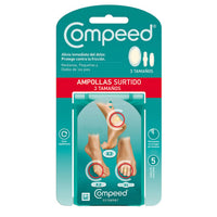 "Compeed Mixed Blister Plasters 5 Units"