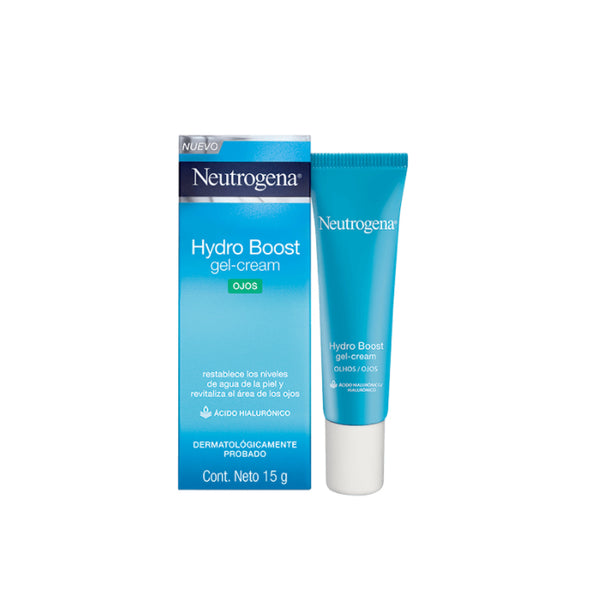 "Neutrogena Hydro Boost Contorno Occhi Gel Crema 15ml"