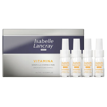 "Isabelle Lancray  Sérum À La Vitamina C Pure 4x7ml"