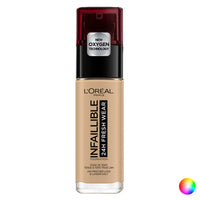 Tekoča podlaga za ličila Infaillible 24H L'Oreal Make Up (30 ml) (30 m) (30 ml)