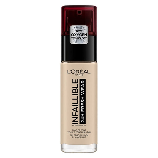 Tekoča podlaga za ličila Infaillible 24H L'Oreal Make Up (30 ml) (30 m) (30 ml)