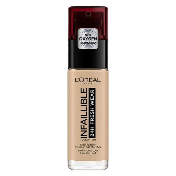 Tekoča podlaga za ličila Infaillible 24H L'Oreal Make Up (30 ml) (30 m) (30 ml)