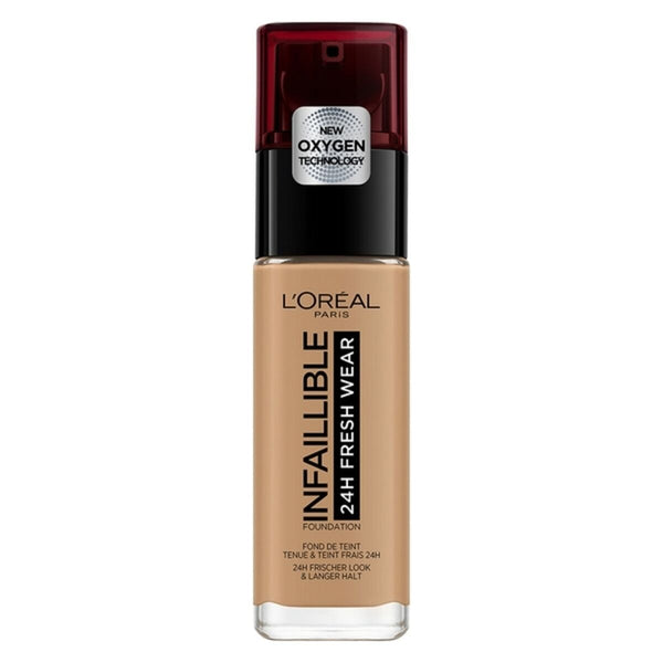 Tekoča podlaga za ličila Infaillible 24H L'Oreal Make Up (30 ml) (30 m) (30 ml)