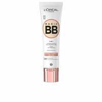 Hydrating Cream with Colour L'Oreal Make Up Magic Bb Light Tone Spf 10 30 ml (30 ml)