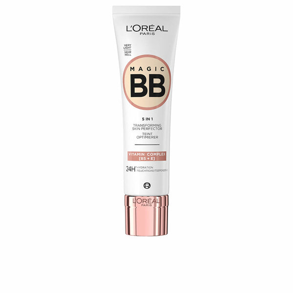 Hydrating Cream with Colour L'Oreal Make Up Magic Bb Light Tone Spf 10 30 ml (30 ml)