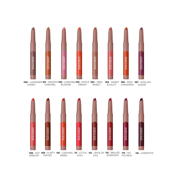 Lipstick L'Oreal Make Up Infaillible 112-spice of life (2,5 g)