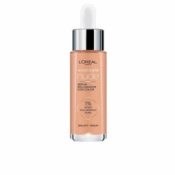 Crème Make-up Base L'Oreal Make Up Accord Parfait 3-4 (30 ml)