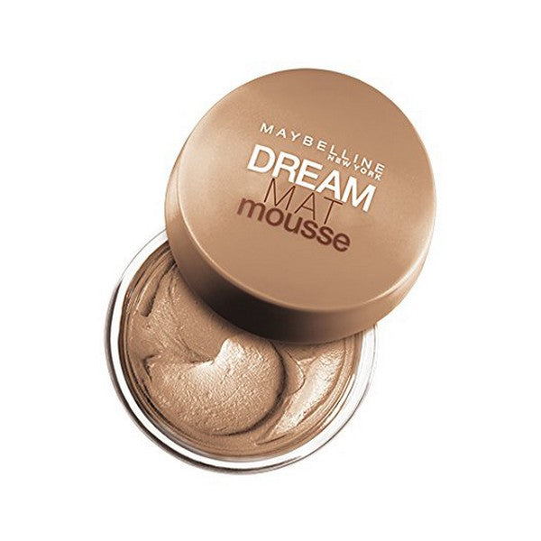 Mousse Make-up Foundation Dream Matt Maybelline (18 ml)