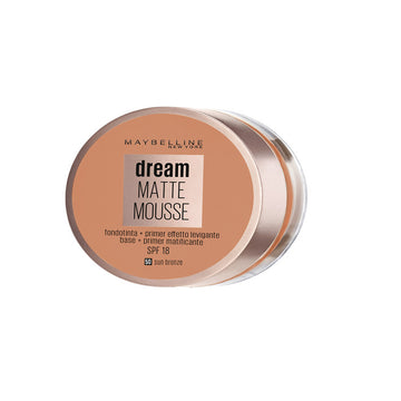 "Maybelline Dream Matte Mousse Fondotinta 50 Sun Bronze "