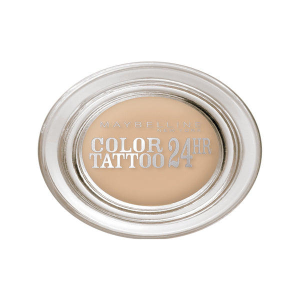 "Maybelline Eyestudio Color Tattoo Cream Gel Shadow 93 Creme De Nude "