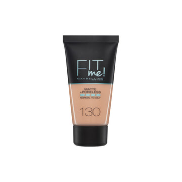 "Maybelline Fit Me Matte Poreless Foundation 130 Buff Beige"