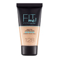 "Maybelline Fit Me Matte Poreless Foundation 128 Warm "