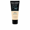 Base de maquillage liquide Maybelline Fit Me! Nº 100 Warm ivory 30 ml