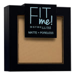 Powdered Make Up Fit Me Matte & Poreless Powder 350 Maybelline Caramel (9 g)