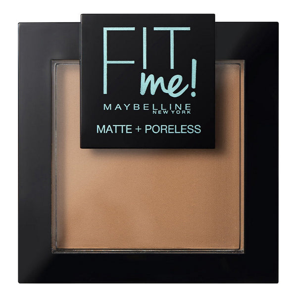 Powdered Make Up Fit Me Matte & Poreless Powder 350 Maybelline Caramel (9 g)