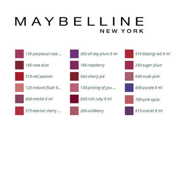 Lipstick Superstay Maybelline