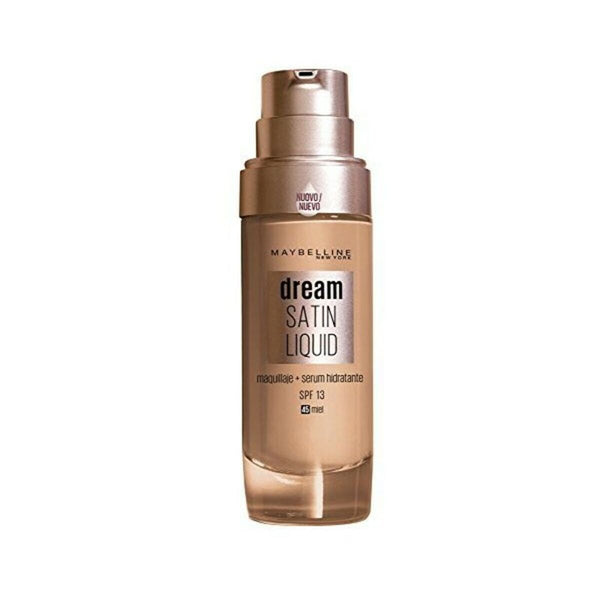 Base de maquillage liquide Dream Satin Liquid Maybelline (30 ml) (30 ml)