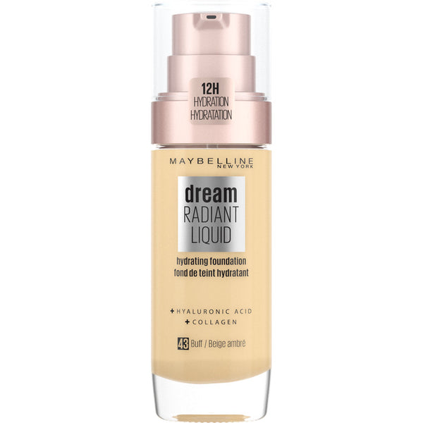 "Maybelline Dream Satin Liquid Foundation & Serum 43 Buff 30ml"