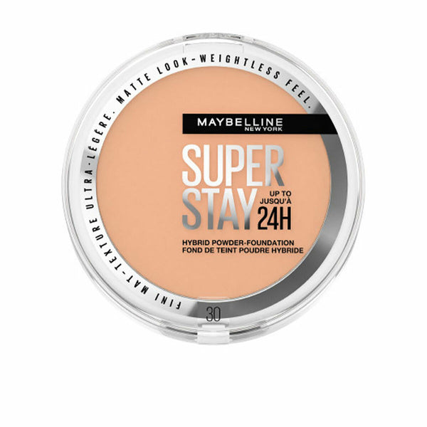 Pudrasta podlaga za make-up Maybelline Superstay H Nº 30 9 g