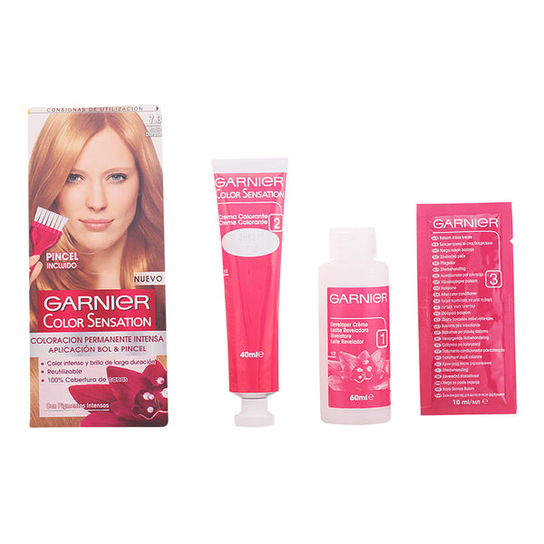 "Garnier Color Sensation 7,3 Bionda Dorata"