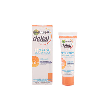 "Delial Sensitive Advanced Crema Spf50 50ml"