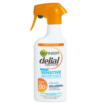 "Delial Sensitive Protective Spray  Spf50 300ml"