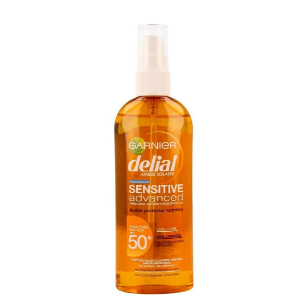 "Delial Sensitive Olio Protettivo  Spf50 300ml"