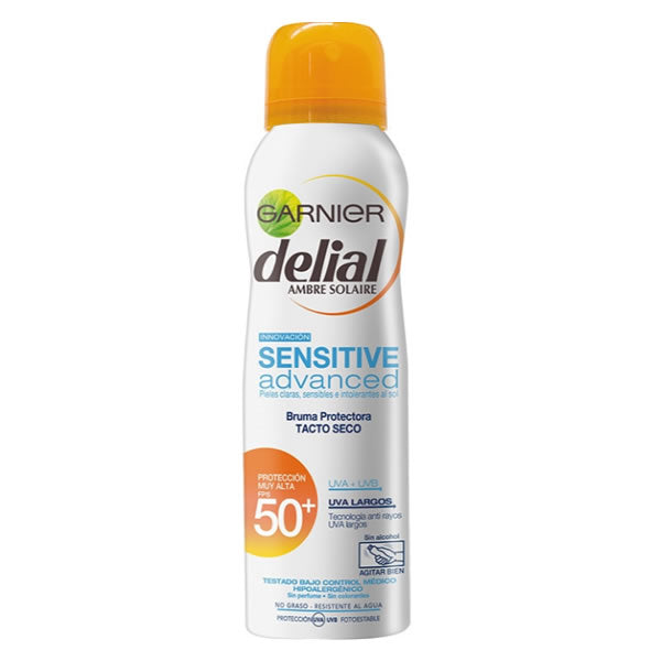 "Delial Sensitive Avanced Spray Nebulizzatore Spf50 200ml"