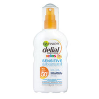 "Delial Kids Sensitive Spray Spf50 200ml"